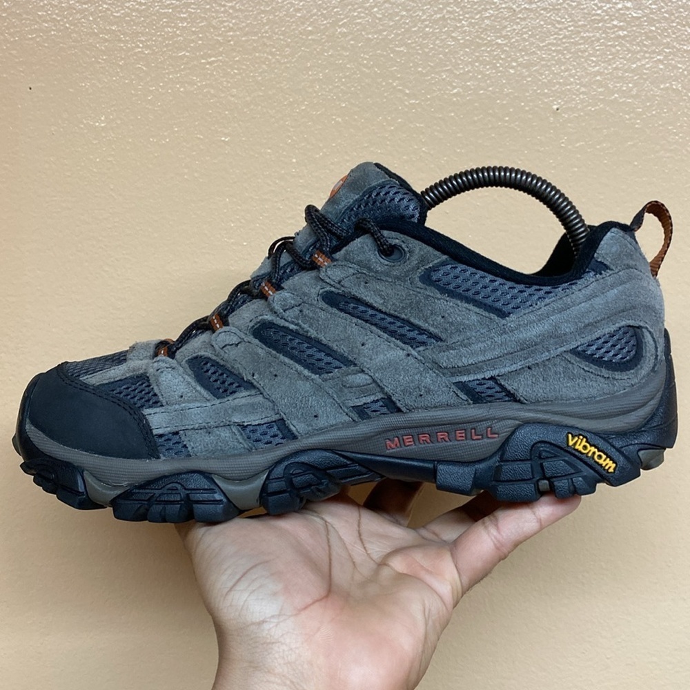 Merrell Moab 2 Ventilator Waterproof Hiking Shoes Beluga Size 8.5 J06015 - Picture 6 of 16